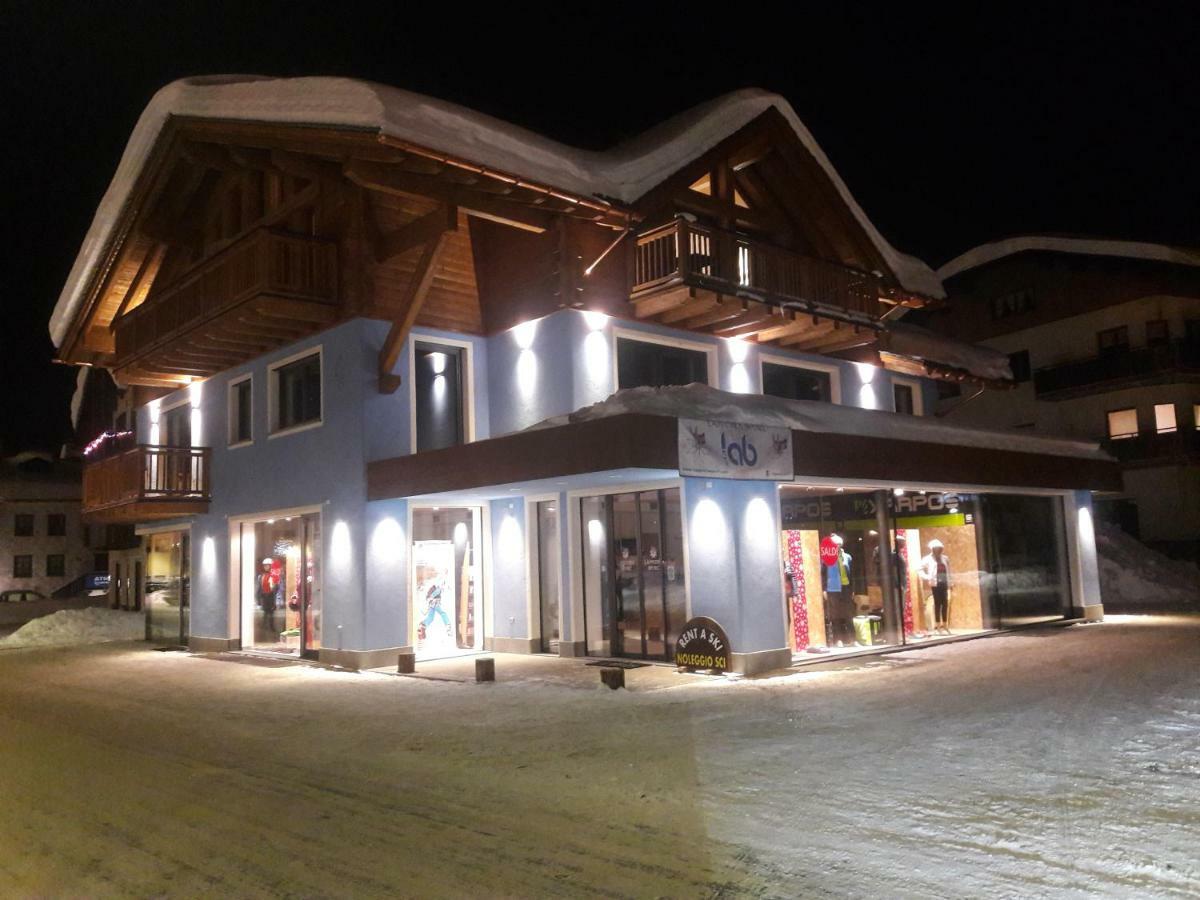 Chalet Teresa Livigno Exterior photo